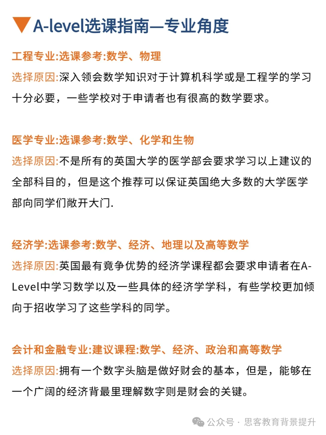 a level 课程保姆级选课攻略！附a level考试评分标准及课程辅导