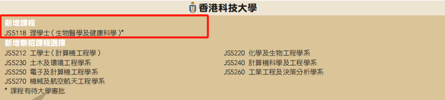 DSE考生必看 | 2025年港八大新增了这些本科课程！
