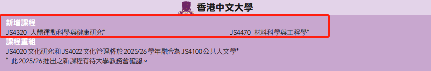 DSE考生必看 | 2025年港八大新增了这些本科课程！