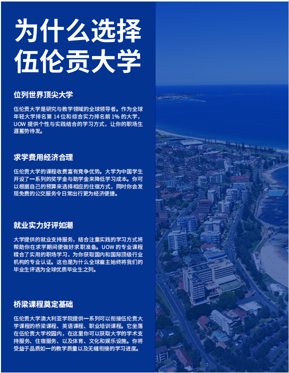 2025江西财经大学澳洲伍伦贡大学马来西亚校区2+2国际本科