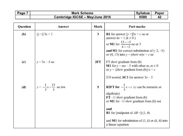 IGCSE数学满分是多少？IG数学题型总结，IG高中衔接课滚动开班~