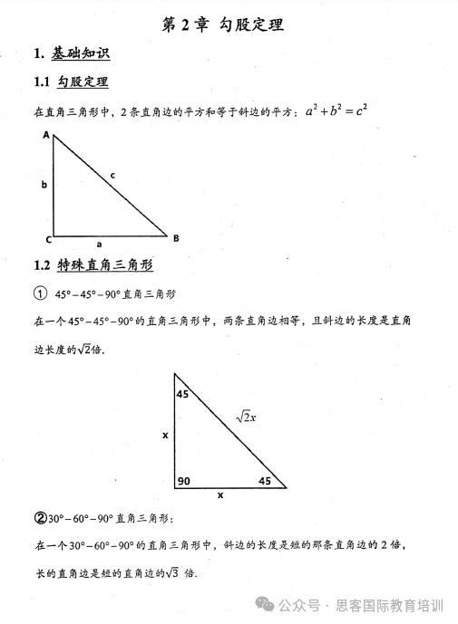 AMC8竞赛考点汇总，17个必考知识点，吃透了直接拿1%奖~