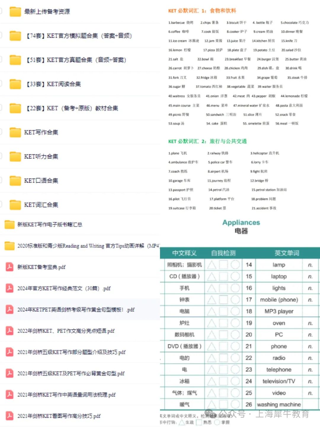 【备考指南】KET考试1-6年级全规划速看！