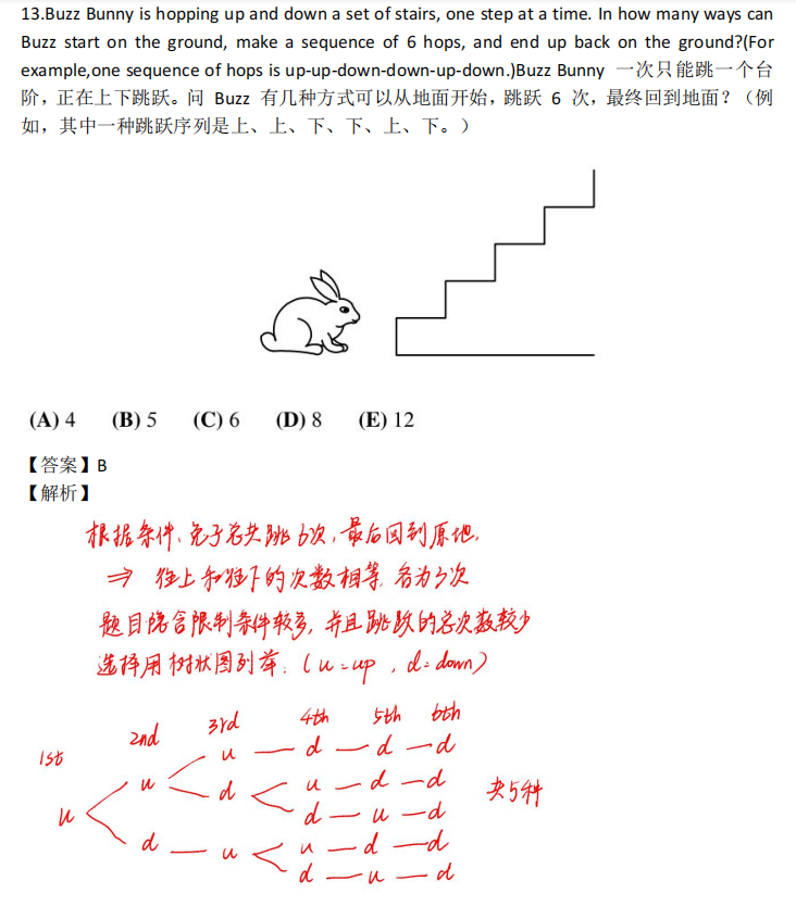 收藏！2024 AMC8竞赛真题难度分析 附真题加答案，还来得及！现在就吃透AMC8数学真题