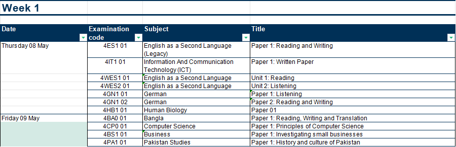 爱德思IGCSE数学考点有哪些？附带备考建议与夏季考试时间表！