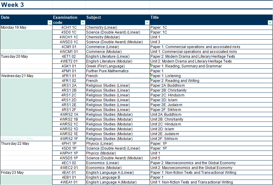 爱德思IGCSE数学考点有哪些？附带备考建议与夏季考试时间表！