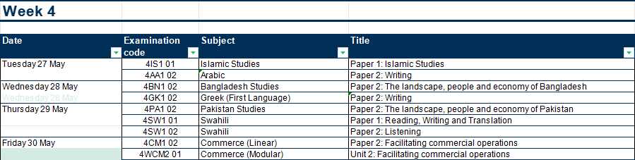 爱德思IGCSE数学考点有哪些？附带备考建议与夏季考试时间表！