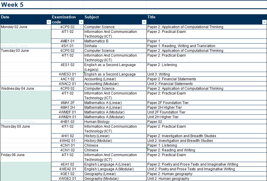 爱德思IGCSE数学考点有哪些？附带备考建议与夏季考试时间表！