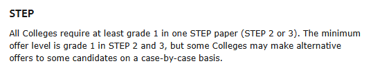 2025年STEP考试时间公布，6月11日开考！哪些学生需要准备？