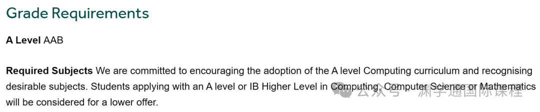 2025年【会计与金融】专业英国TOP10大学申请要求：A-Level/IB/语言！