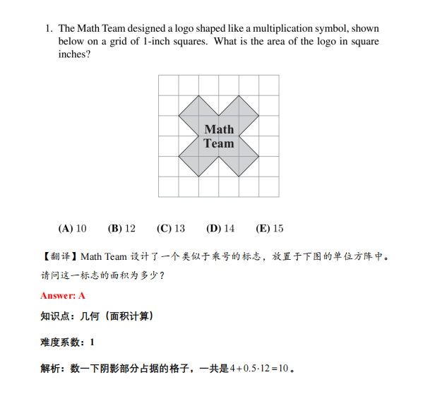 袋鼠数学竞赛和AMC8数学竞赛，入门竞赛选哪个？