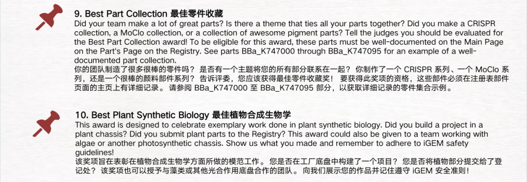 iGEM队伍怎么分工，单项奖的设置有哪些？2025igem怎么准备