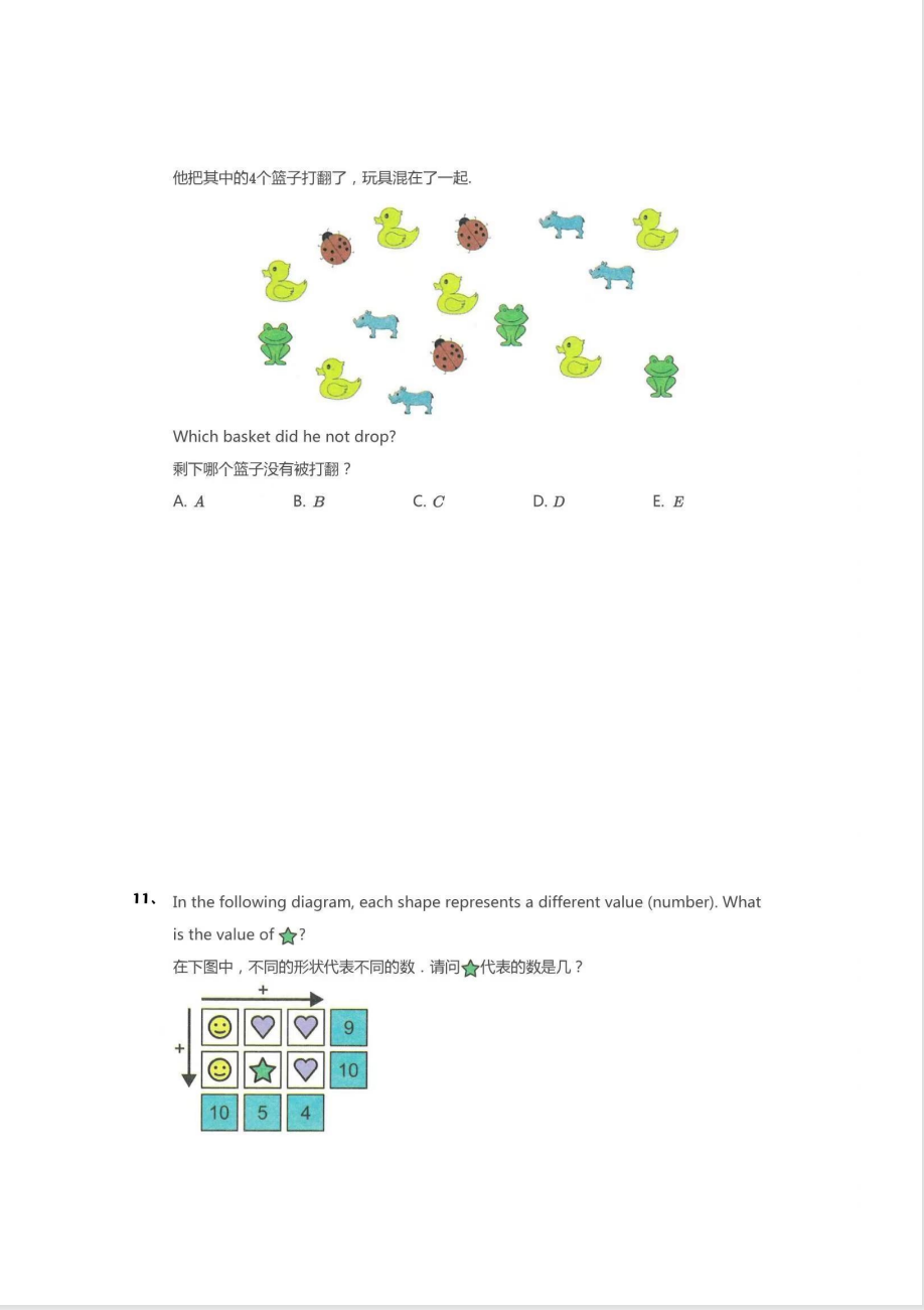 袋鼠数学竞赛有什么用？1-4年级建议参加！