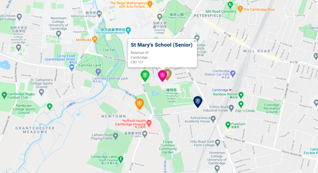 英国剑桥圣玛丽学校 （St Mary's School Cambridge）怎么申请？