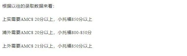 准备考三公学校，AMC8数学竞赛考多少分才有用？附1-5年级学生上海三公备考规划！