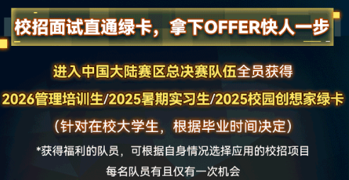 盘点大学生不能错过的高含金量商赛！