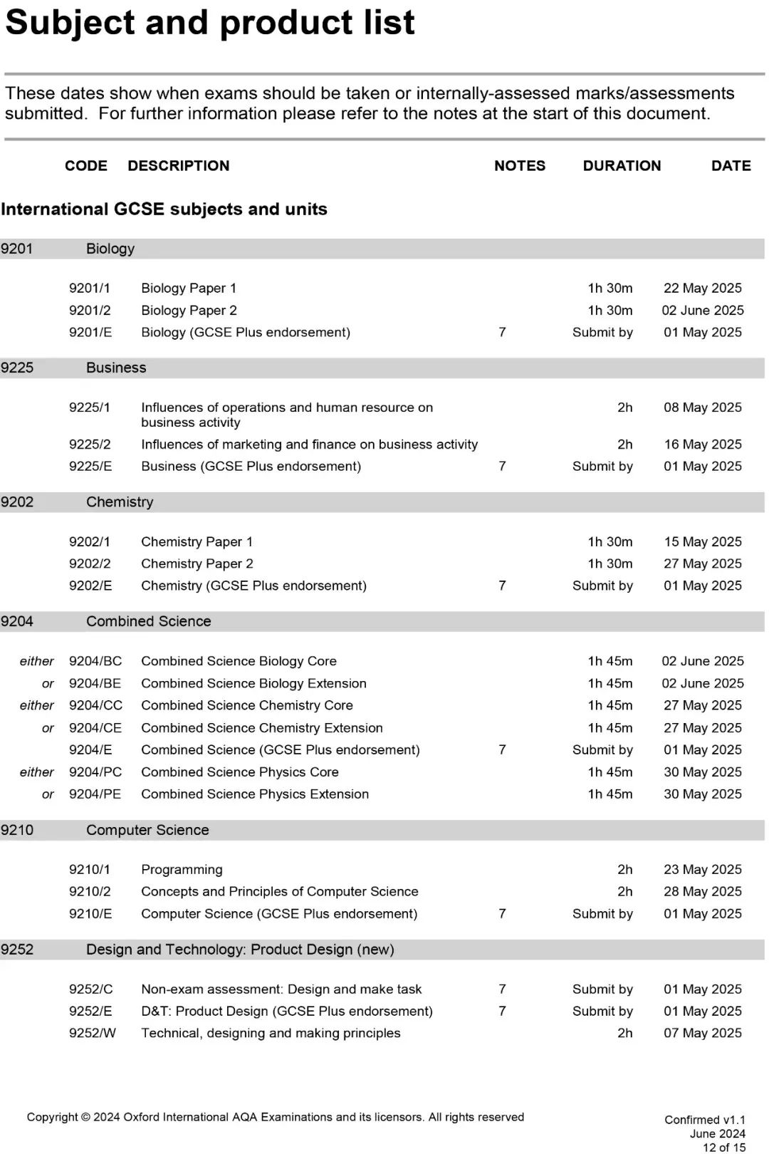 深度解读 IGCSE/A-level课程区别在哪？2025年三大考试局IGCSE/A-level考试时间如何安排？