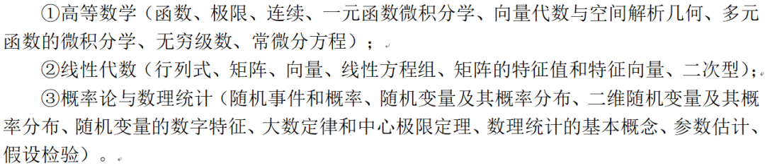 听说全国大学生数学竞赛和考研数学适合一起备考？