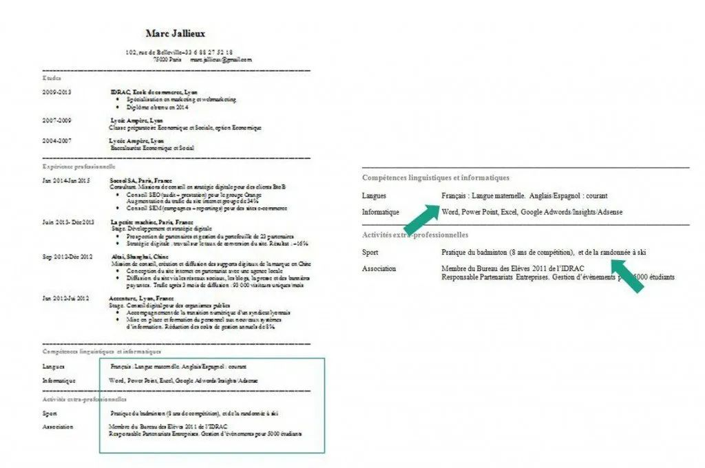 划重点！如何写一份正宗的法语简历CV和动机信？这几条建议很重要！