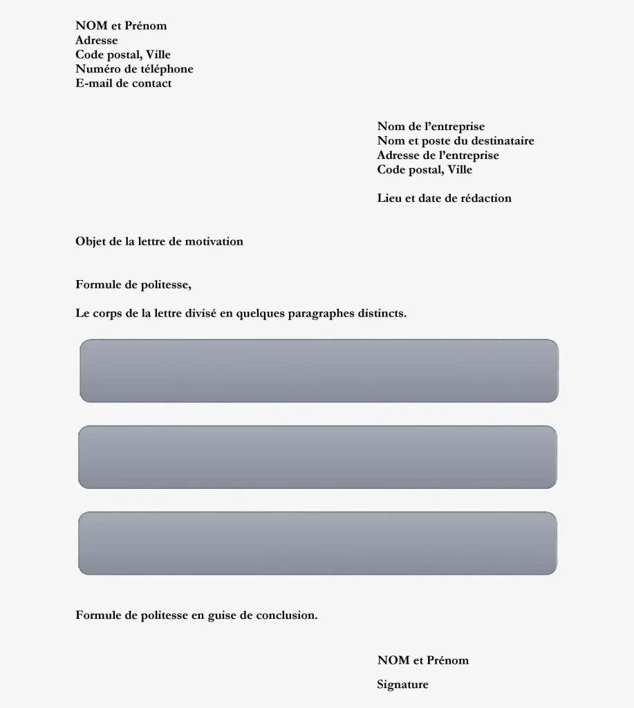 划重点！如何写一份正宗的法语简历CV和动机信？这几条建议很重要！