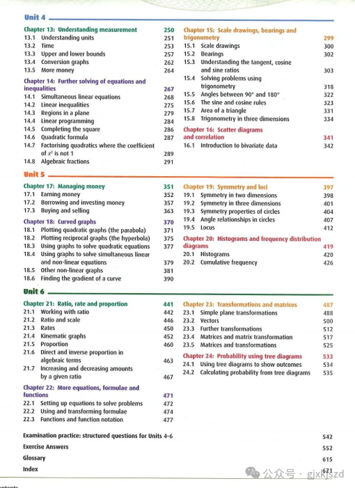 IGCSE数学0580和0606有什么区别？2025年IG数学考试大纲新变化！