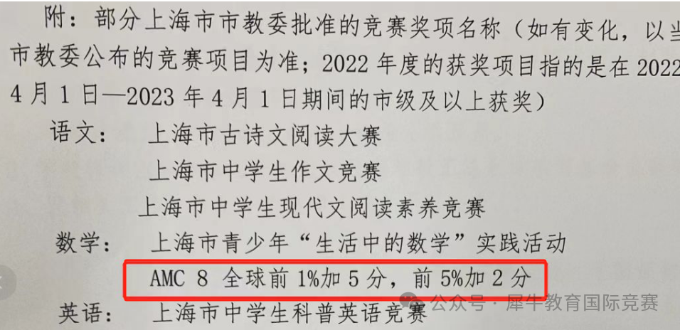 AMC8竞赛择校有用吗？北上广深城市AMC8竞赛择校的作用大揭秘！