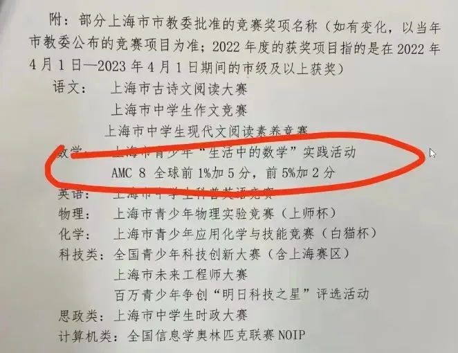 青岛新世纪市北学校“校长杯”竞赛后，AMC8竞赛被家长们问爆了！