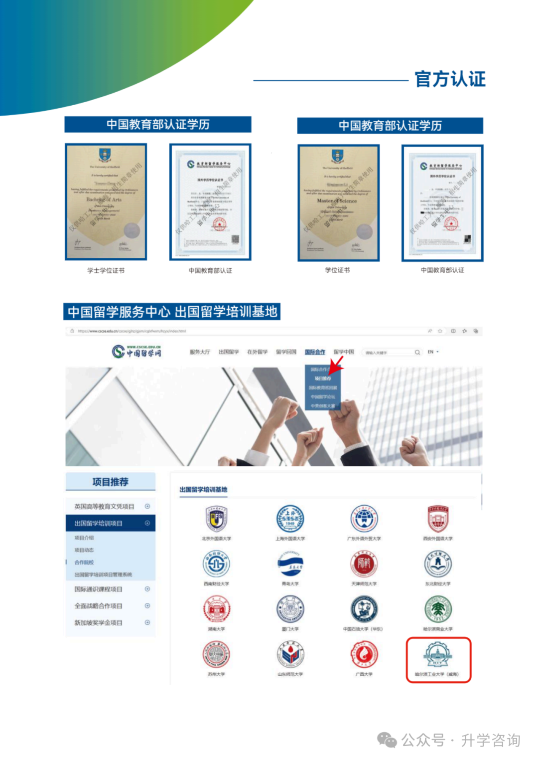 2025年哈尔滨工业大学（威海）2+2出国留学国际本科招生简介（报考录取要求及学费）