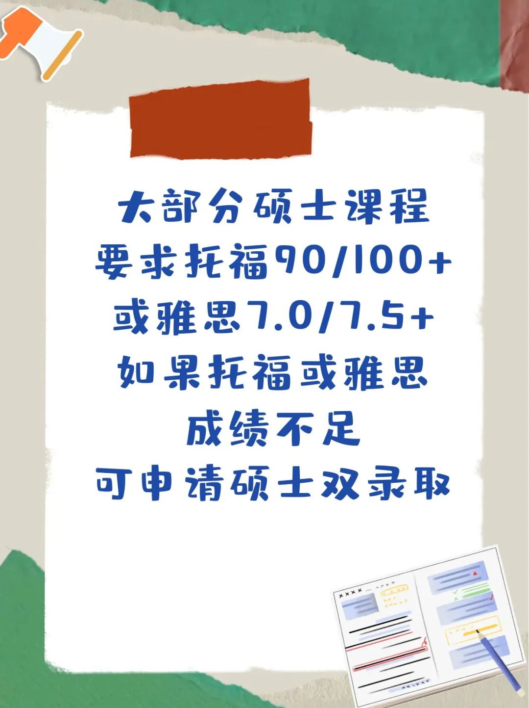 留学美国读硕士TOP 100大学无英语双录取