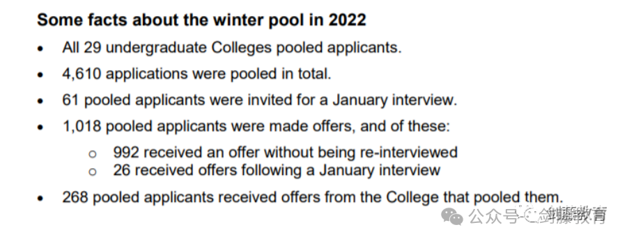 牛津剑桥竟然还有补录机会？今天带你深度解析牛剑的“补录”机制！