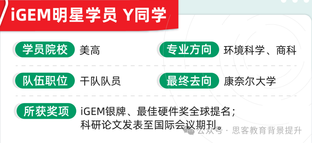 iGEM竞赛难度大吗？iGEM竞赛时间/费用/收获详解！