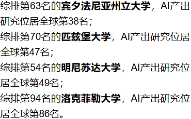 Nature全球人工智能100强大学排名全面盘点！哈佛第一，而这所计算机神校却跌出前50...