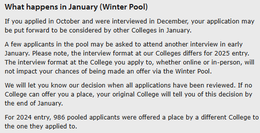 剑桥还有二次录取机会，可补录近1000人，但注意，不是人人都有机会！