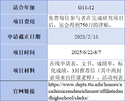 抓紧时间报名！1-2月即将截止的「高含金量夏校」盘点，LaunchX/SSP等都在，错过就要再等一年啦