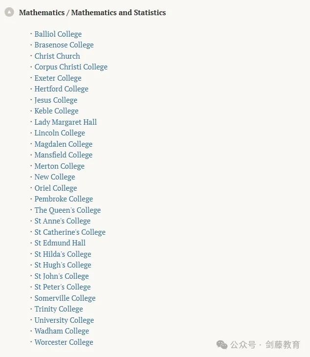 数学专业世界排名不分​伯仲，牛津还是剑桥，我该如何选择？