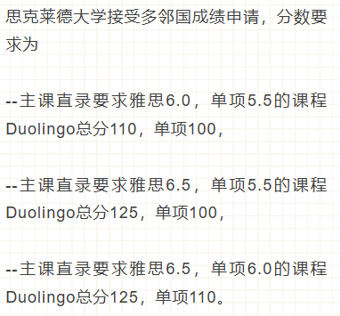 英国留学丨考研后留学首选多邻国语言考试，短平快出分！原来英国这么多院校都接受多邻国！