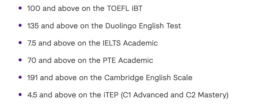 布朗「夏校托福」要105！30+夏校托福汇总，托福低于这个数真的很难申！