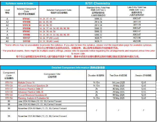 CIE宣布2025夏季考试中国区将采用独立试卷 上海考区报名时间提前一个月