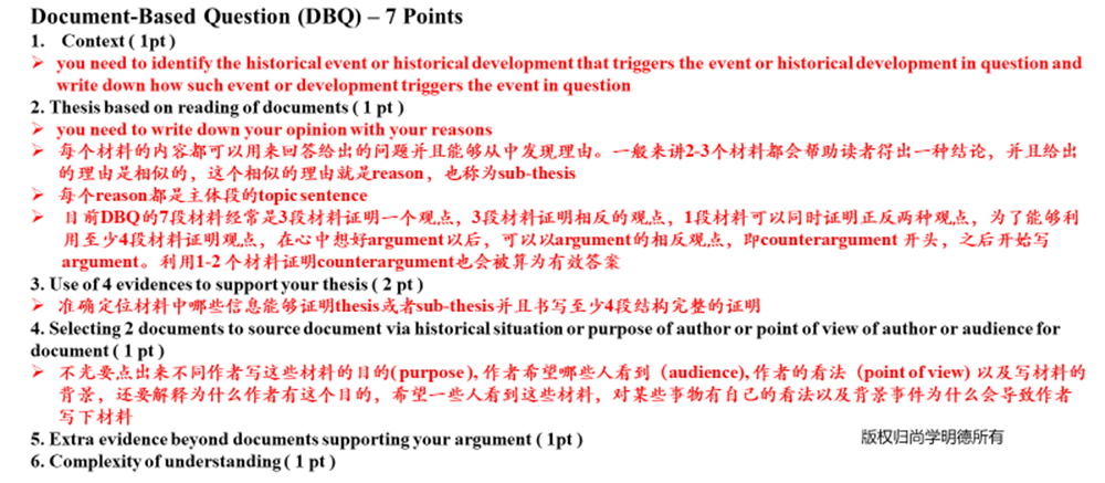 2025AP备考｜AP世界历史各单元重难点详解，超详细！！！