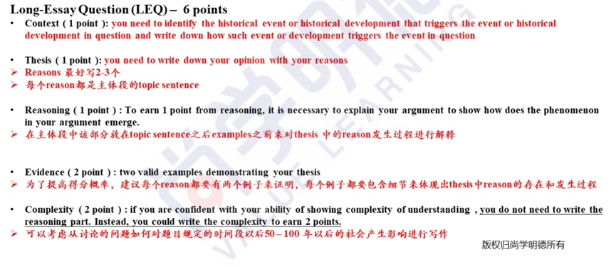 2025AP备考｜AP世界历史各单元重难点详解，超详细！！！