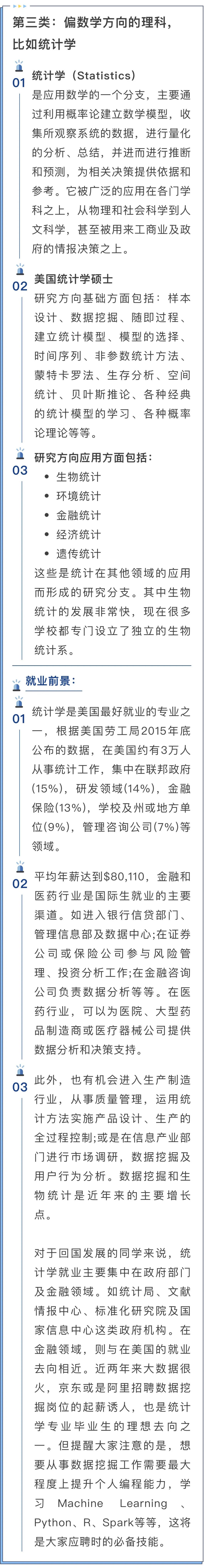 美国留学丨本科经济学专业，美国硕士可以申请什么专业？