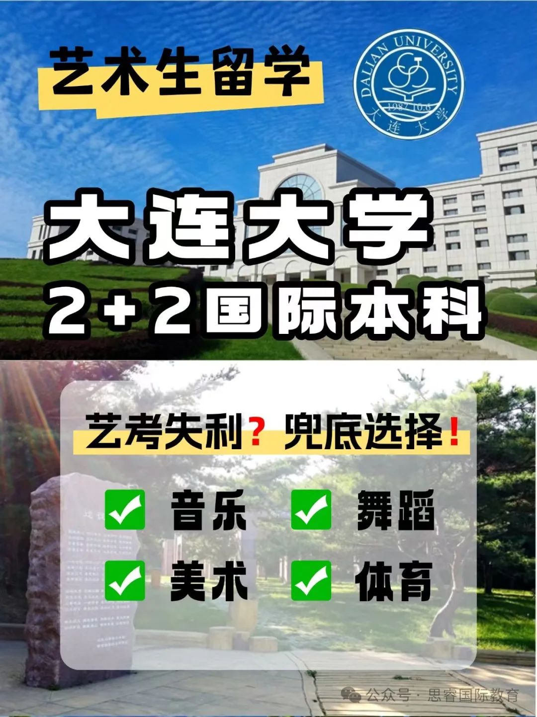 2025艺术生高考没过线还想上本科？这些本科院校一定不能错过！