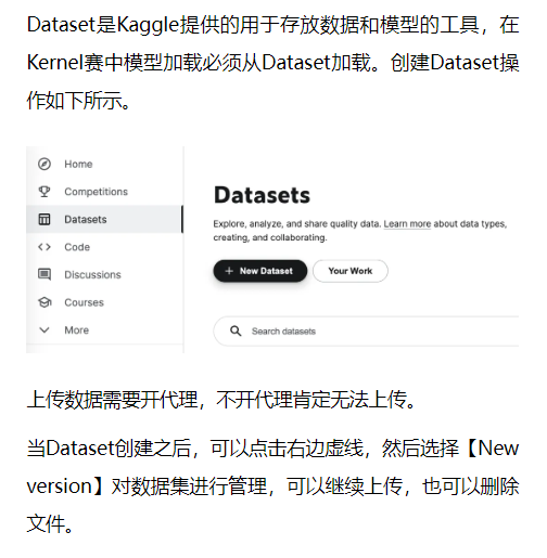 Kaggle竞赛保姆级注册和竞赛流程总结！参赛前务必仔细阅读！