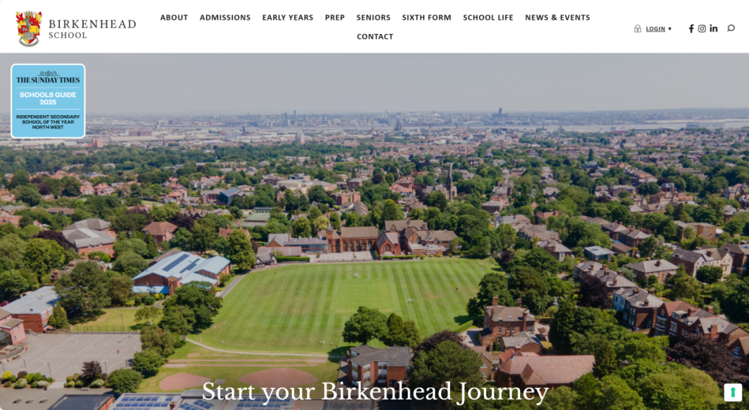 英国私校 | 伯肯黑德学校——Birkenhead School