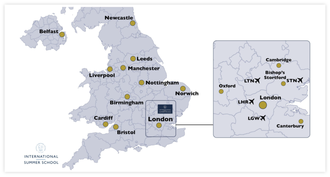 Bishop's Stortford学院国际夏令营2025年课程现已开放报名！