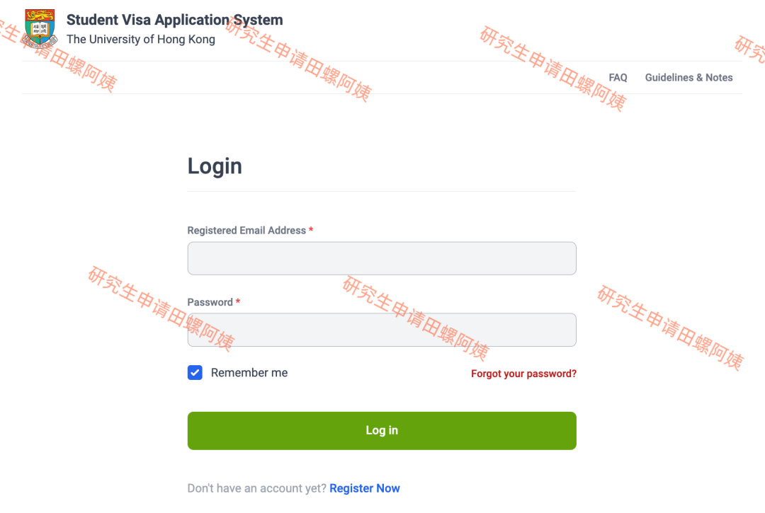 签证系统换新~25fall香港大学学生签证详细攻略!