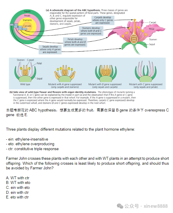 注意！2025年USABO生物竞赛考纲有变，新增两大考点！（附近十年USABO真题领取）