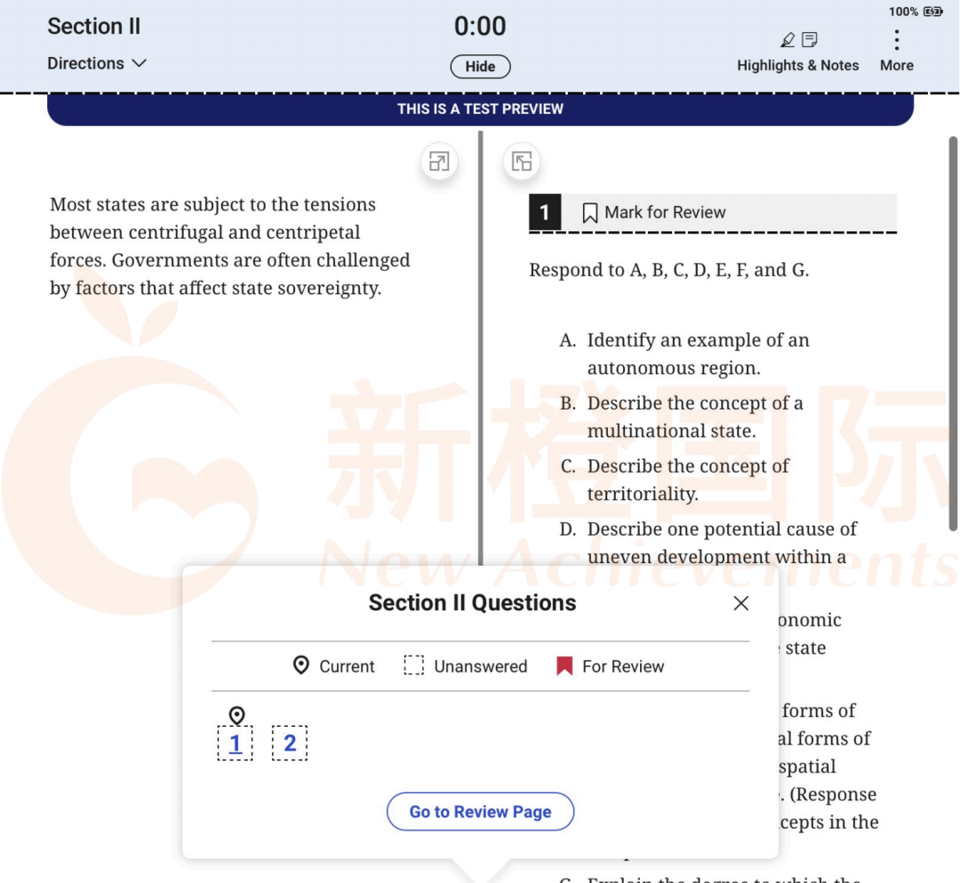 重磅！CB更新28门AP机考科目稀缺样题，且做且珍惜【附操作指南】