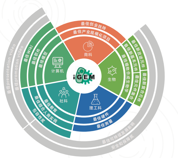 iGEM金奖含金量高吗?iGEM奖项设置是怎样的?