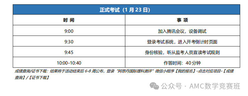 2025年AMC8数学竞赛考试流程官方说明出炉！这些考试时间节点千万别错过！